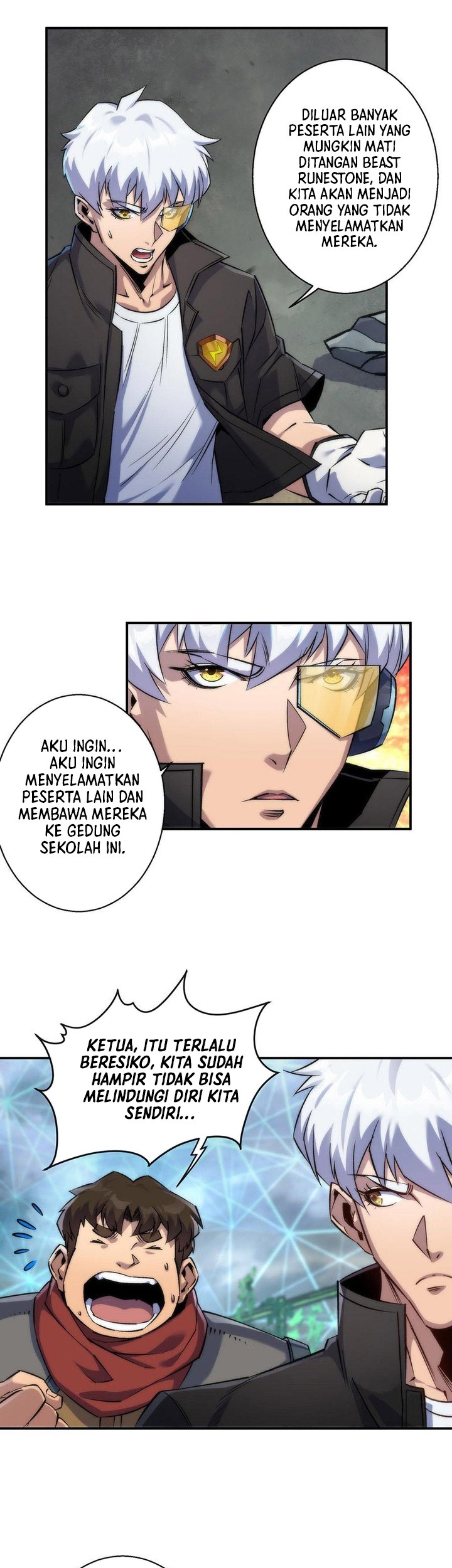 King of Runes Chapter 44 Gambar 38