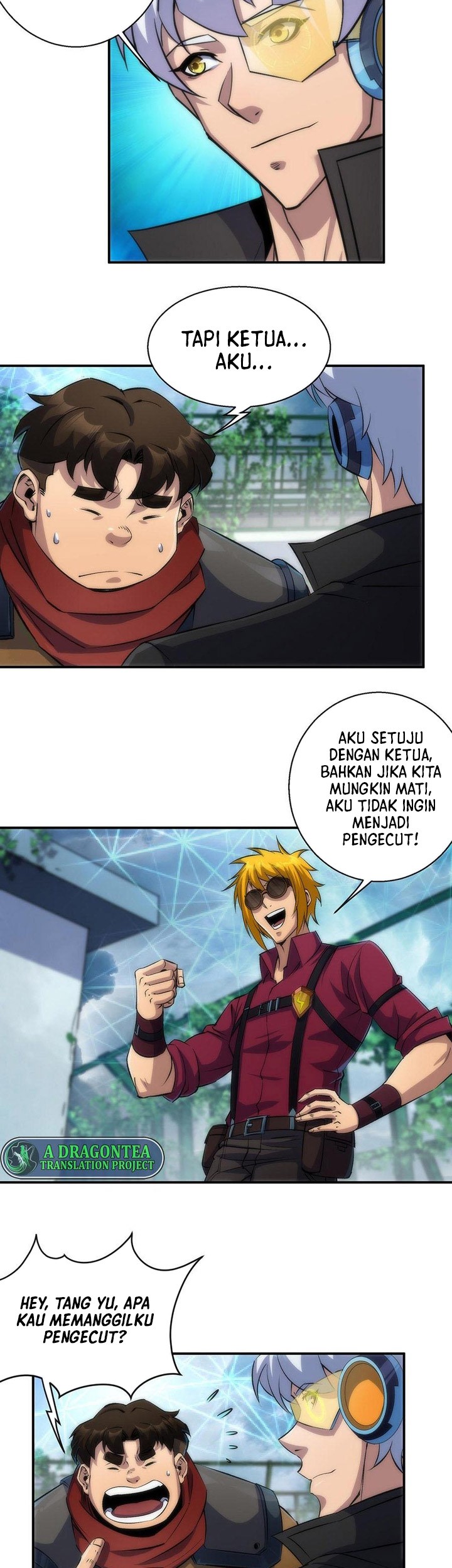 King of Runes Chapter 44 Gambar 42