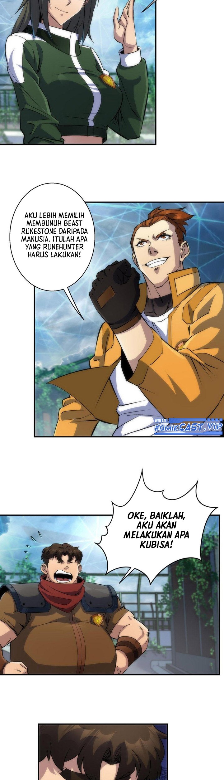 King of Runes Chapter 44 Gambar 44