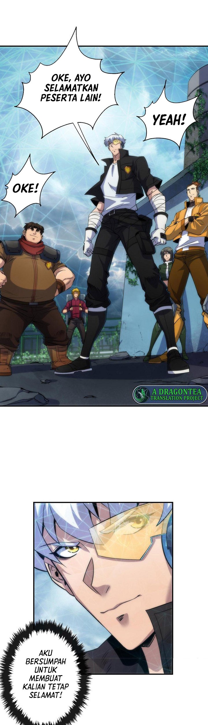 King of Runes Chapter 44 Gambar 46