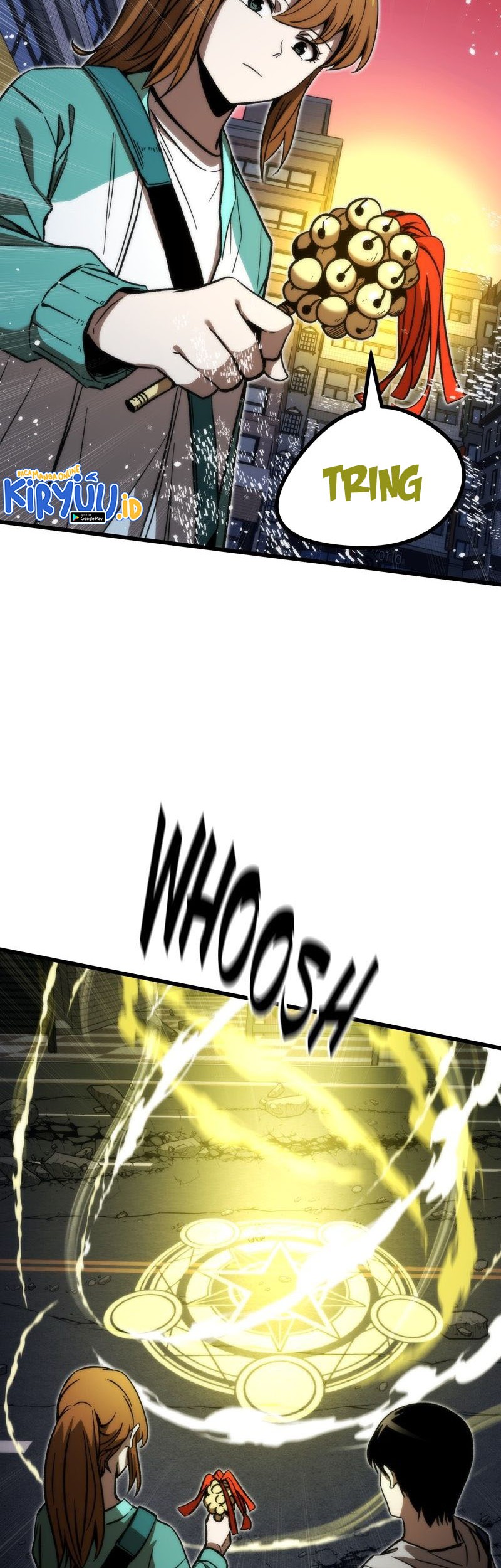 Ultra Alter Chapter 91 Gambar 35