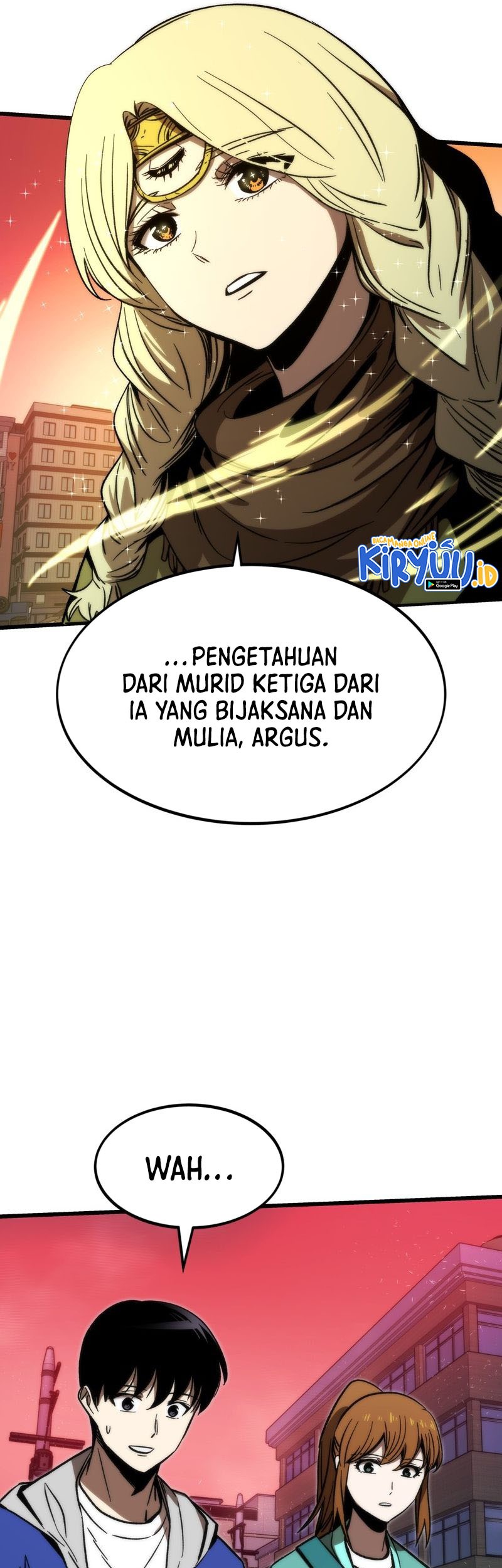 Ultra Alter Chapter 91 Gambar 38