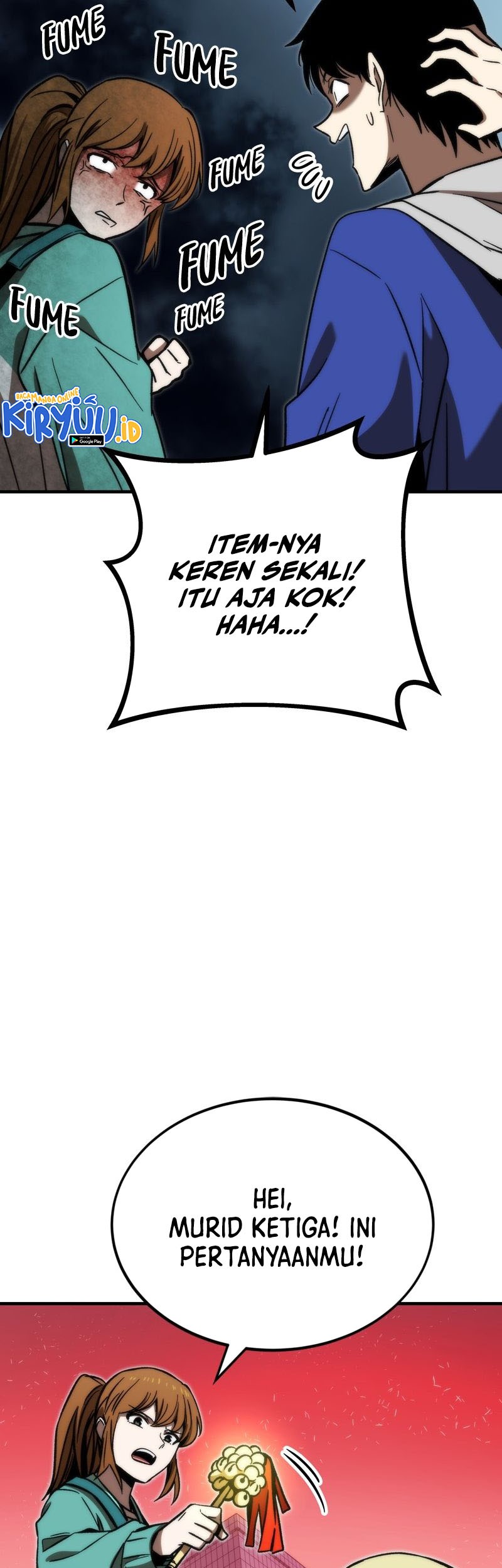 Ultra Alter Chapter 91 Gambar 40
