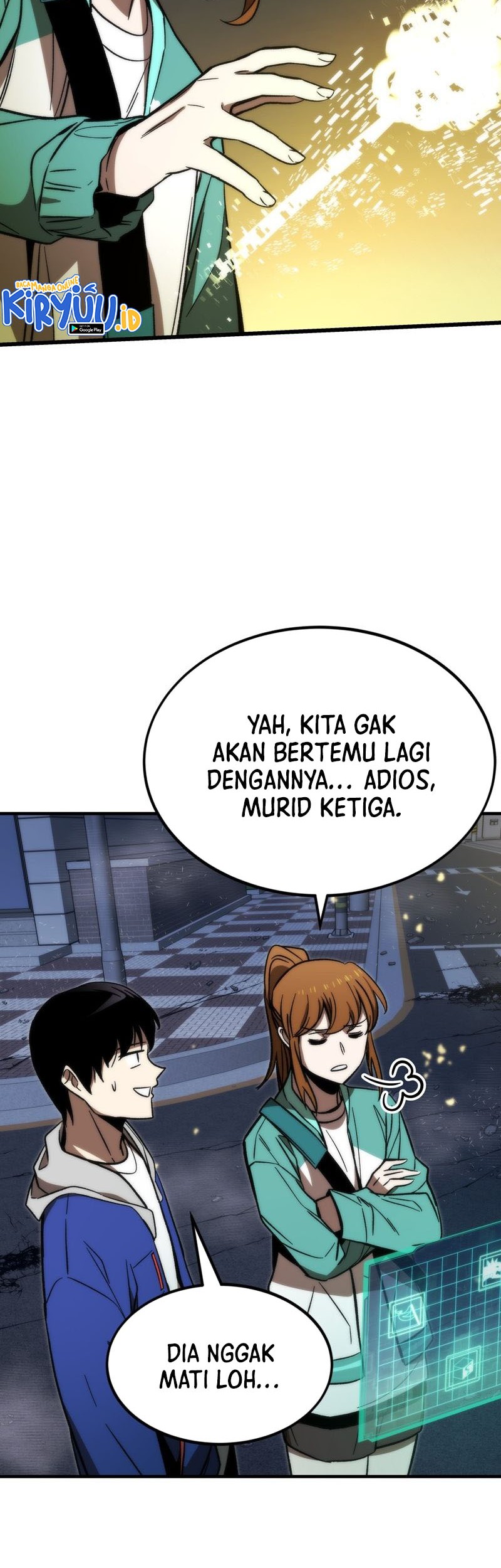 Ultra Alter Chapter 91 Gambar 51