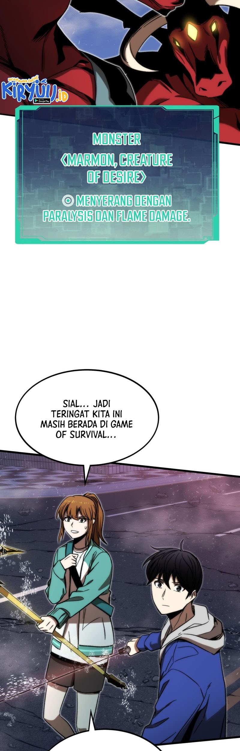 Ultra Alter Chapter 91 Gambar 56