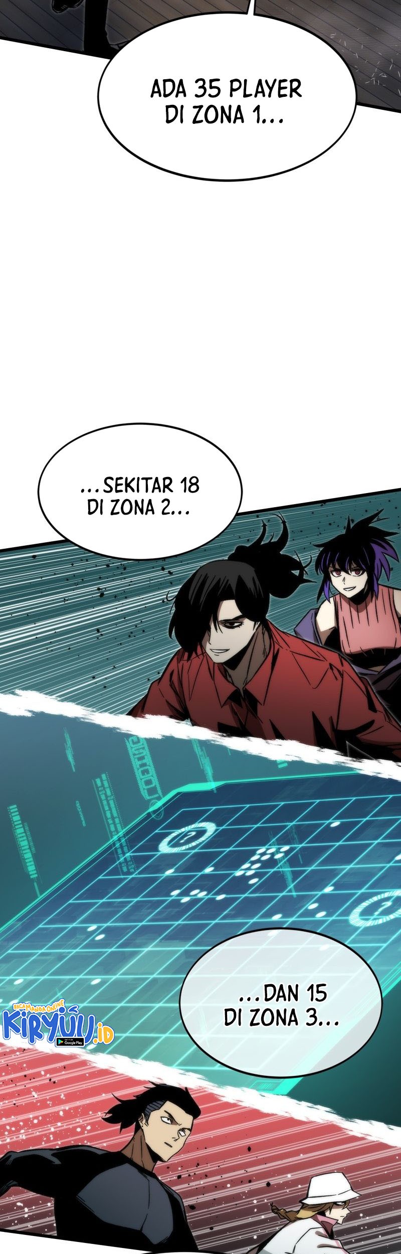 Ultra Alter Chapter 91 Gambar 72