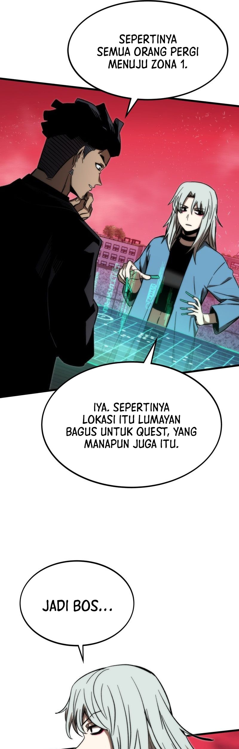 Ultra Alter Chapter 91 Gambar 74