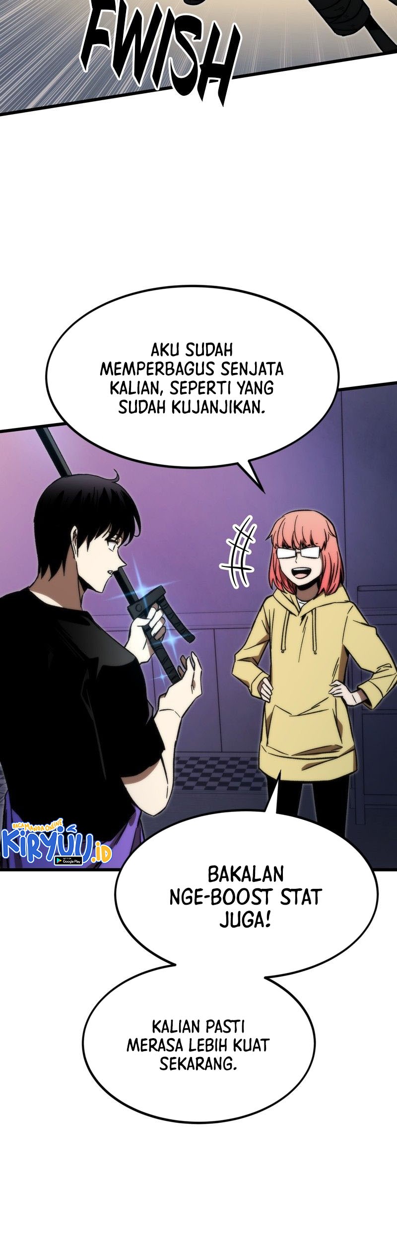 Ultra Alter Chapter 91 Gambar 4