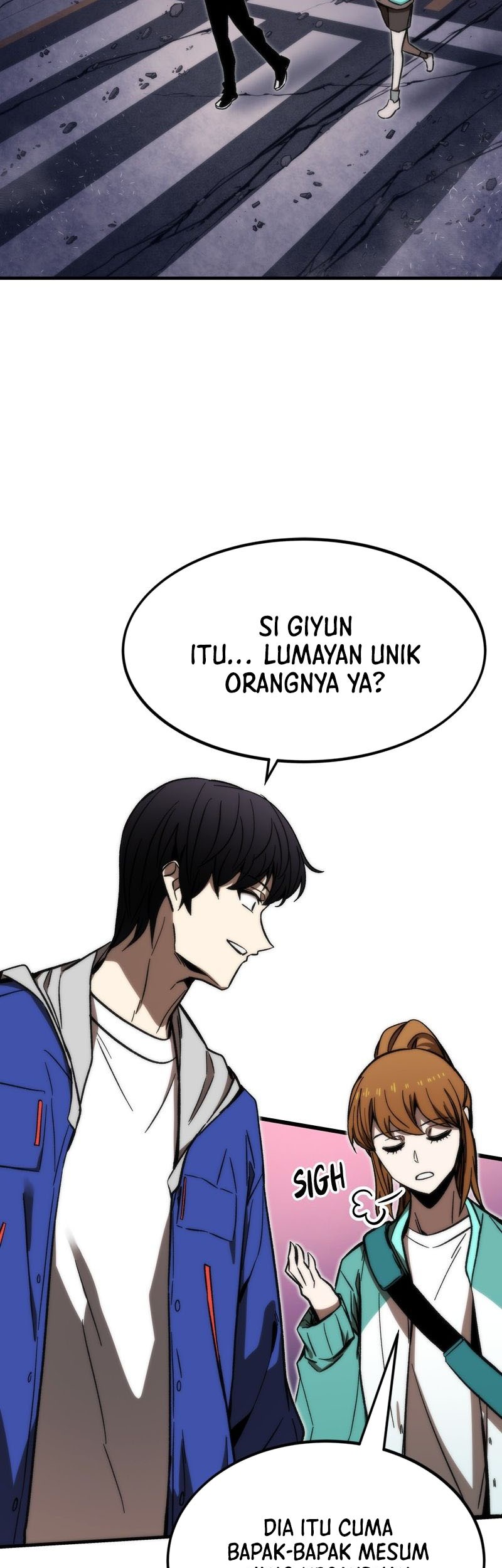 Ultra Alter Chapter 91 Gambar 20