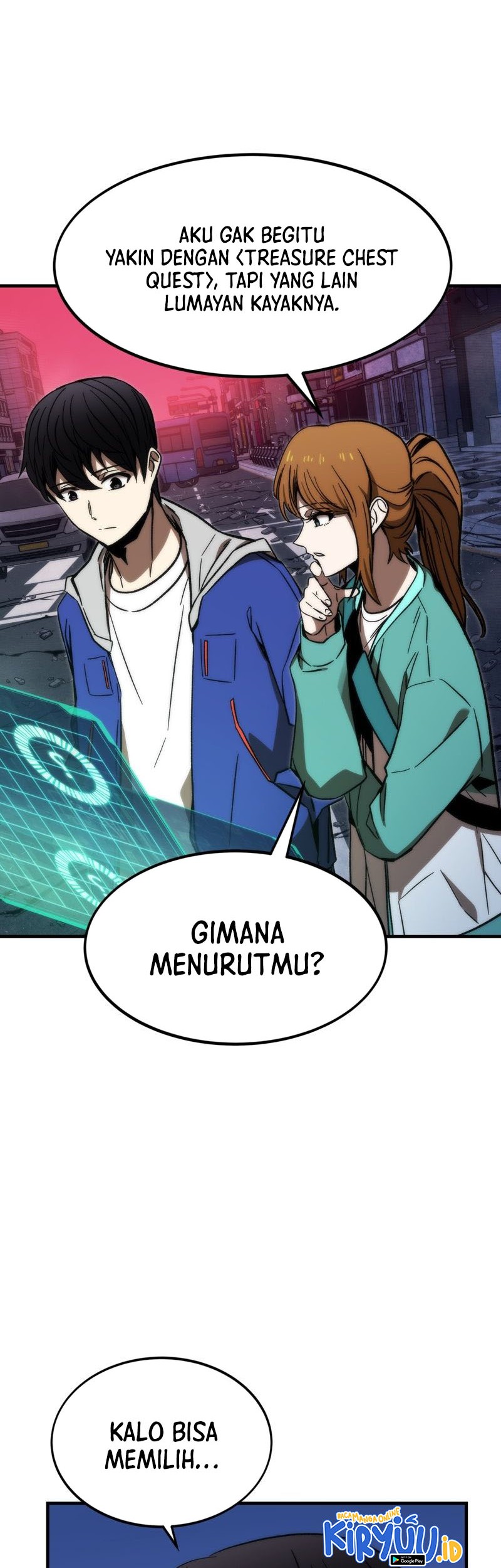 Ultra Alter Chapter 91 Gambar 27