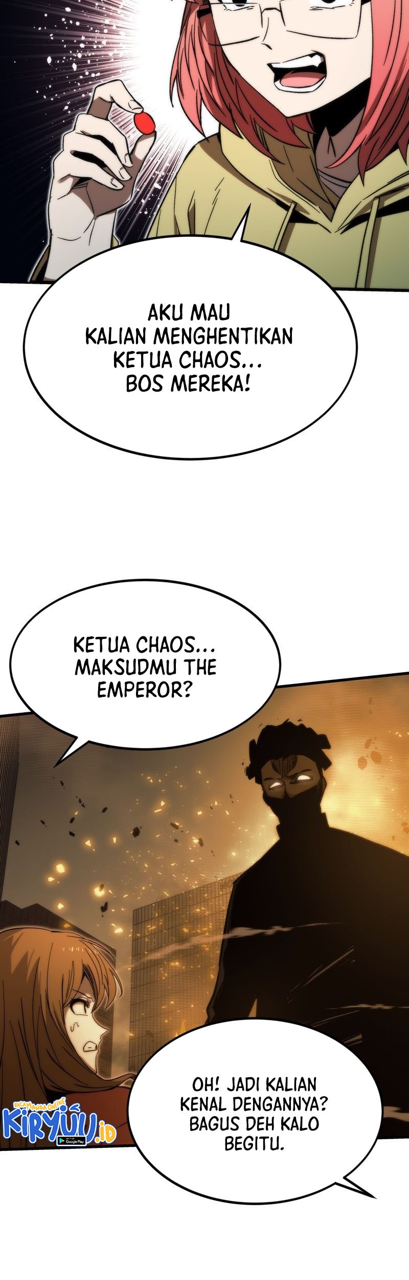 Ultra Alter Chapter 89 Gambar 40