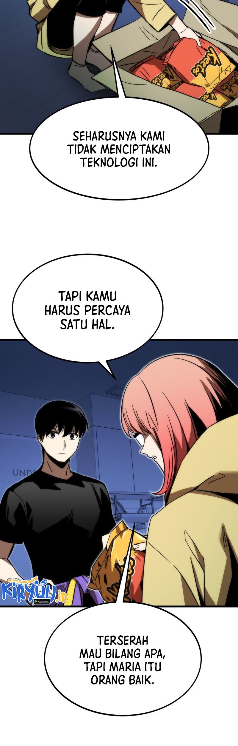 Ultra Alter Chapter 89 Gambar 53