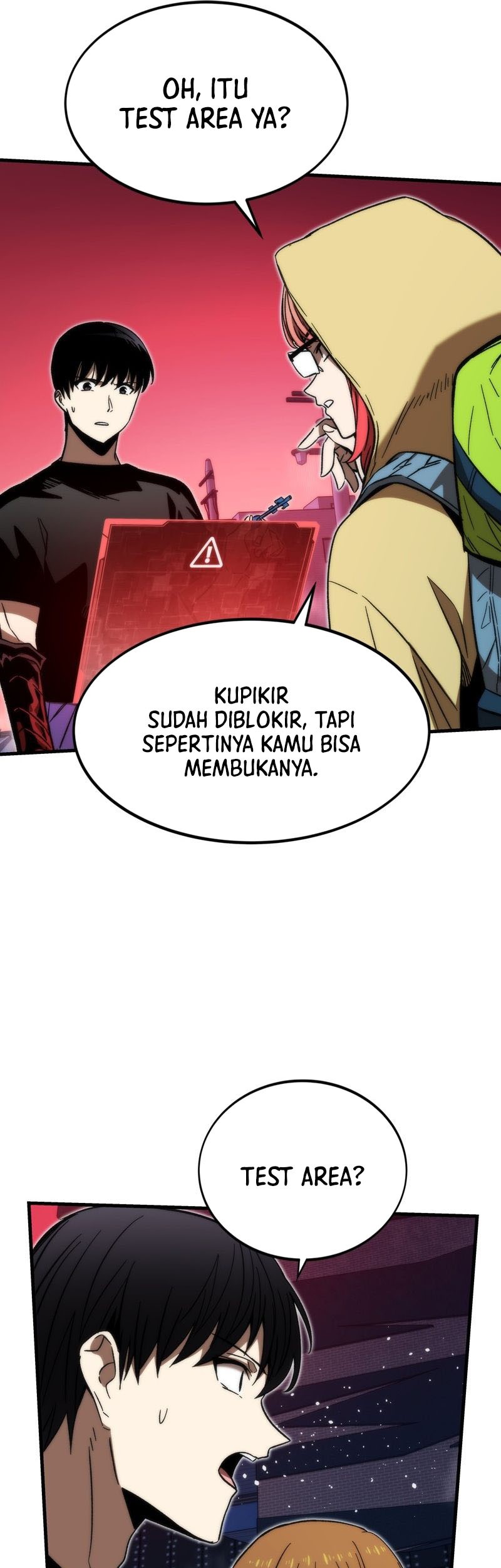 Ultra Alter Chapter 89 Gambar 18