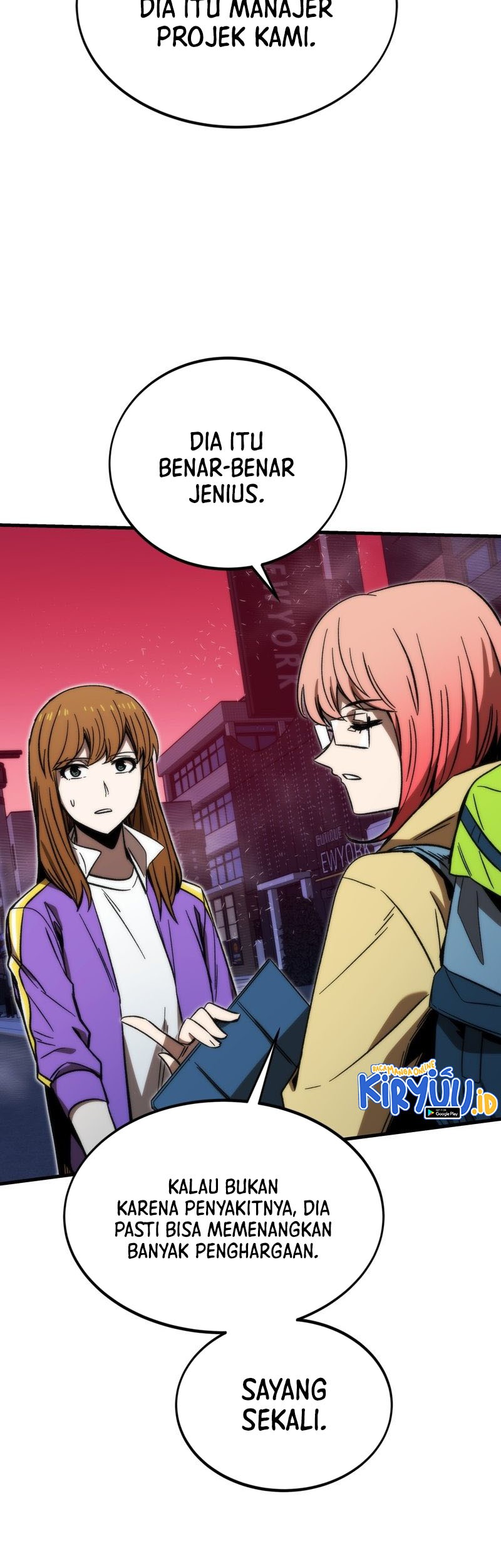 Ultra Alter Chapter 89 Gambar 24