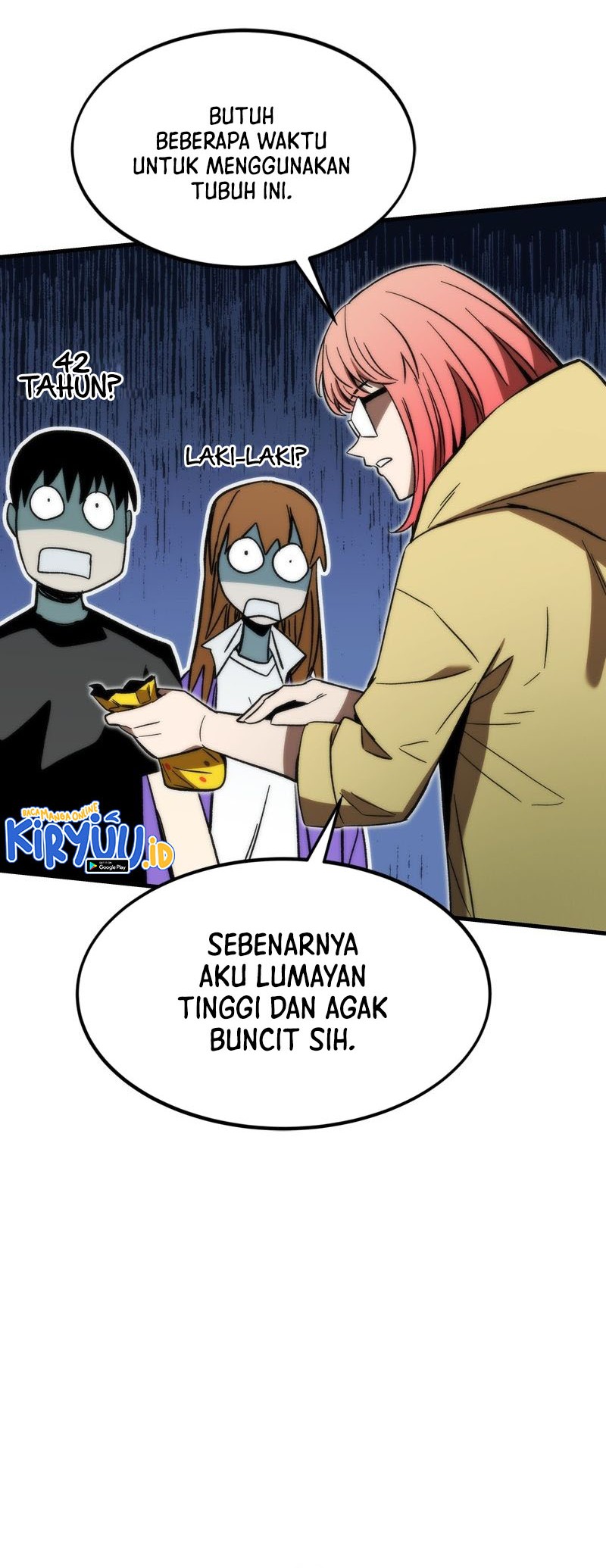 Ultra Alter Chapter 89 Gambar 33