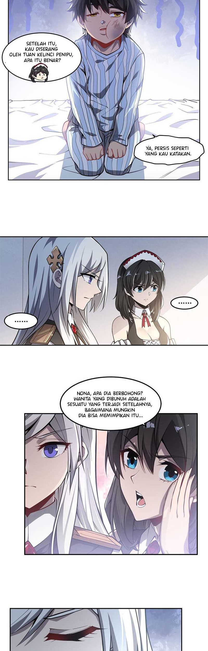 Become a Witch in a World Full of Ghost Stories Chapter 08 Gambar 3
