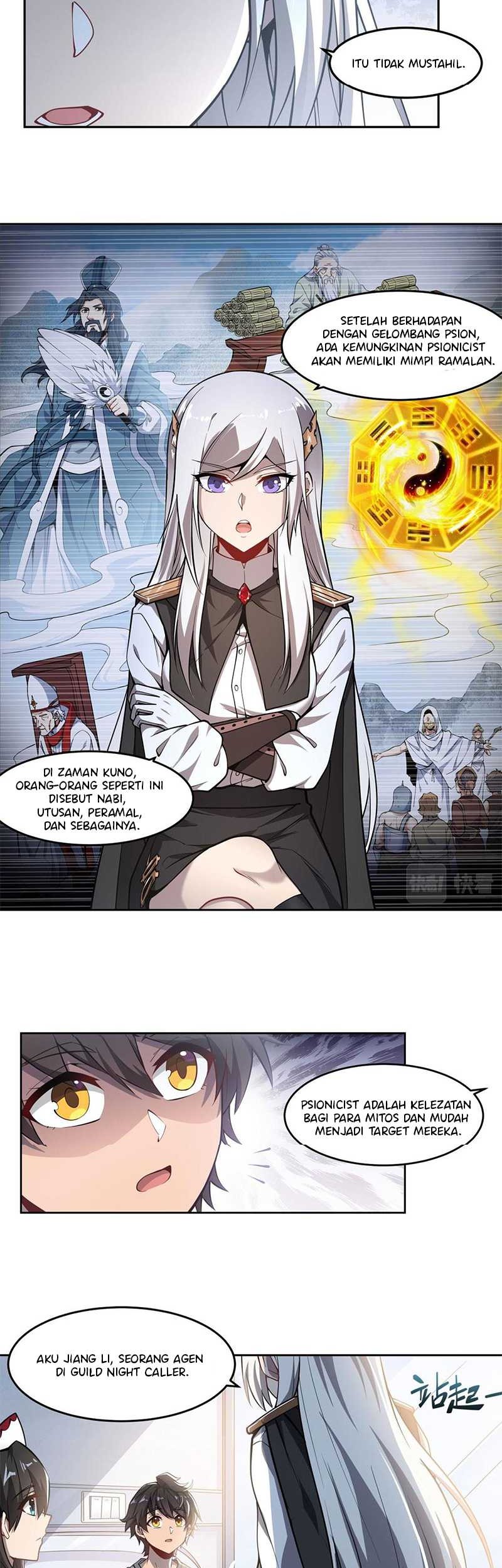 Become a Witch in a World Full of Ghost Stories Chapter 08 Gambar 4