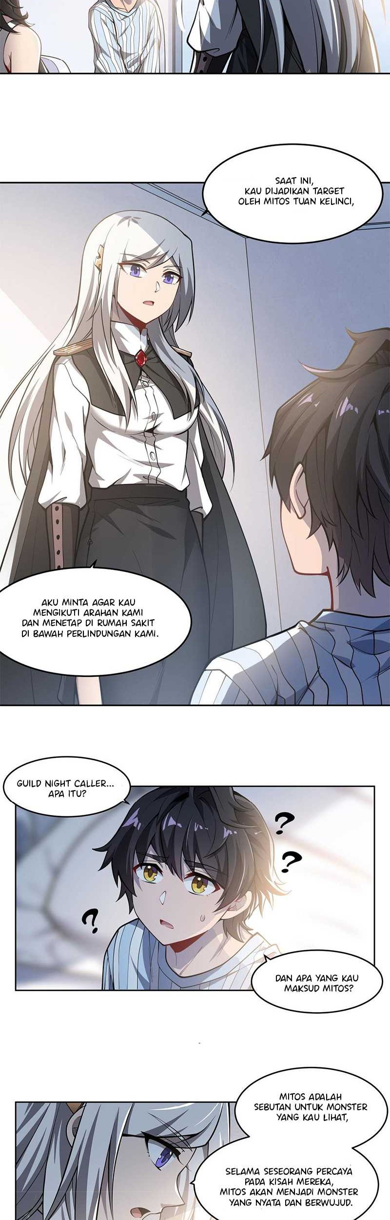 Become a Witch in a World Full of Ghost Stories Chapter 08 Gambar 5