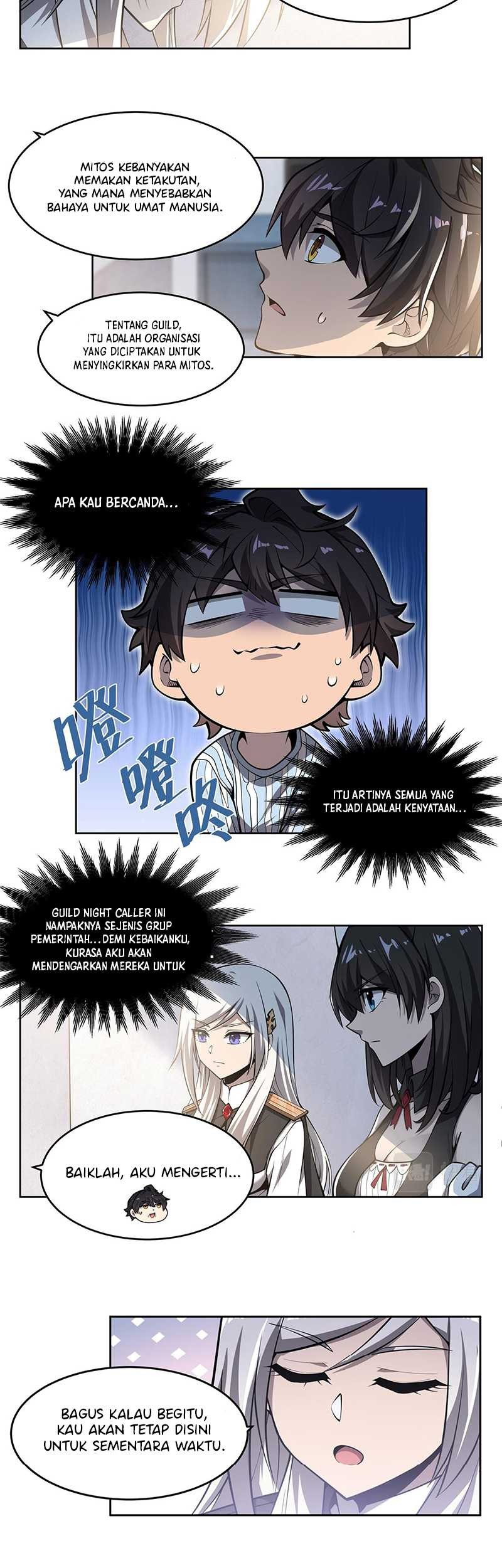 Become a Witch in a World Full of Ghost Stories Chapter 08 Gambar 6
