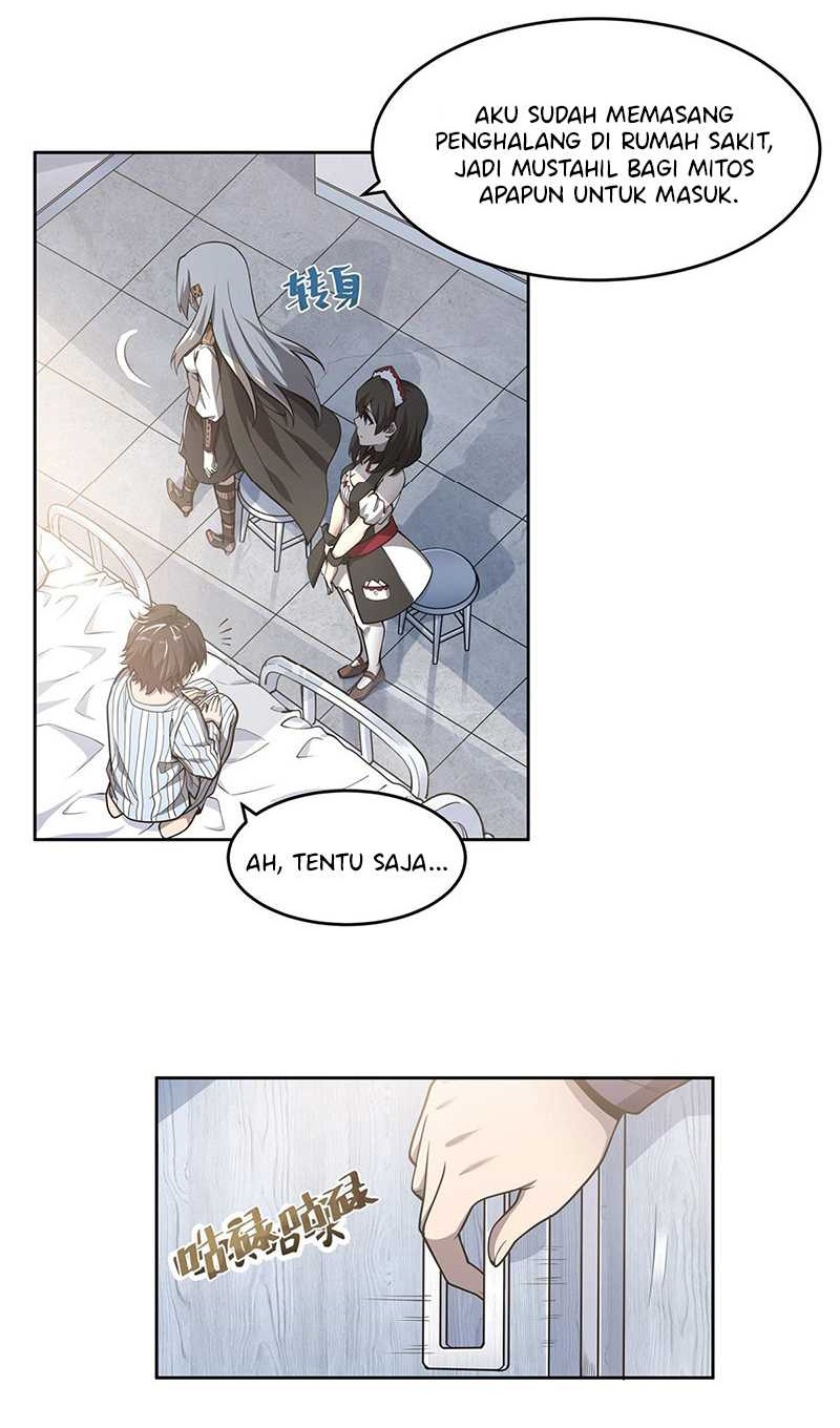 Become a Witch in a World Full of Ghost Stories Chapter 08 Gambar 7
