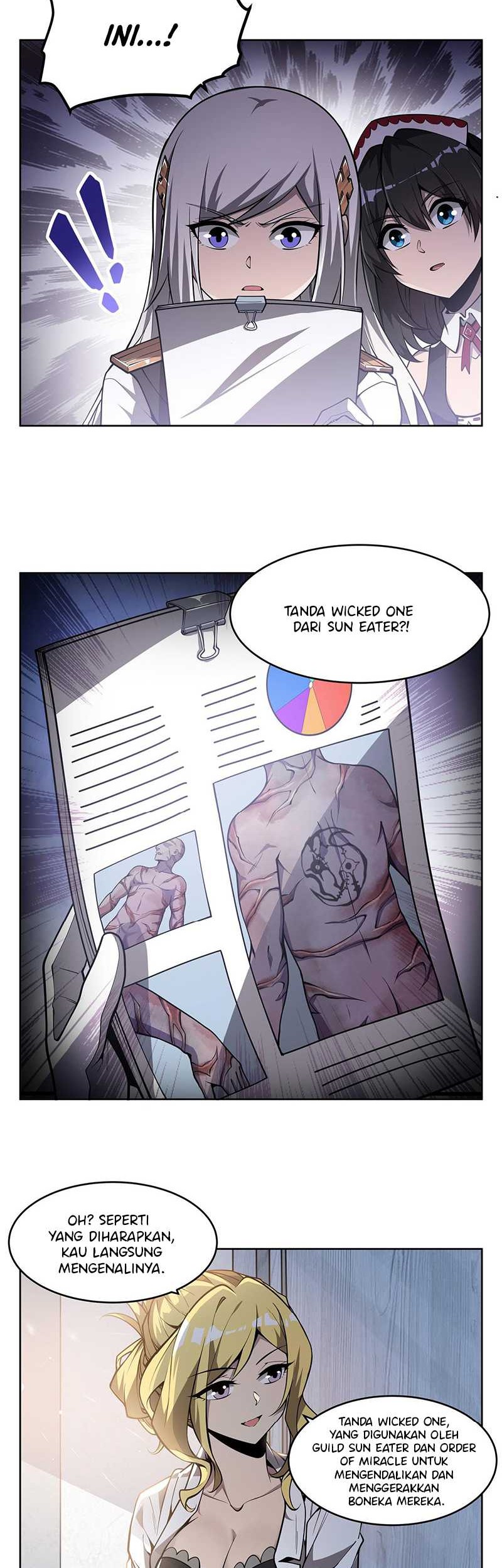 Become a Witch in a World Full of Ghost Stories Chapter 08 Gambar 9
