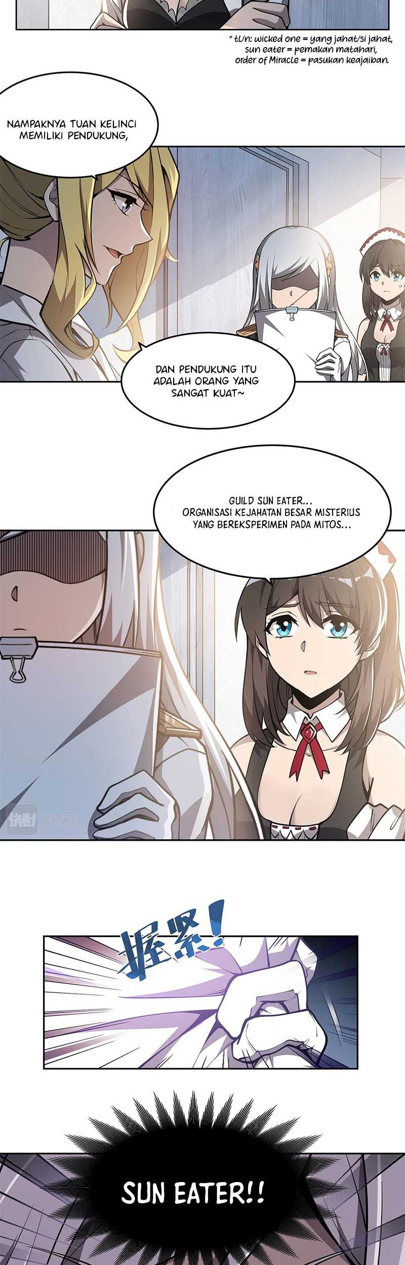Become a Witch in a World Full of Ghost Stories Chapter 08 Gambar 10