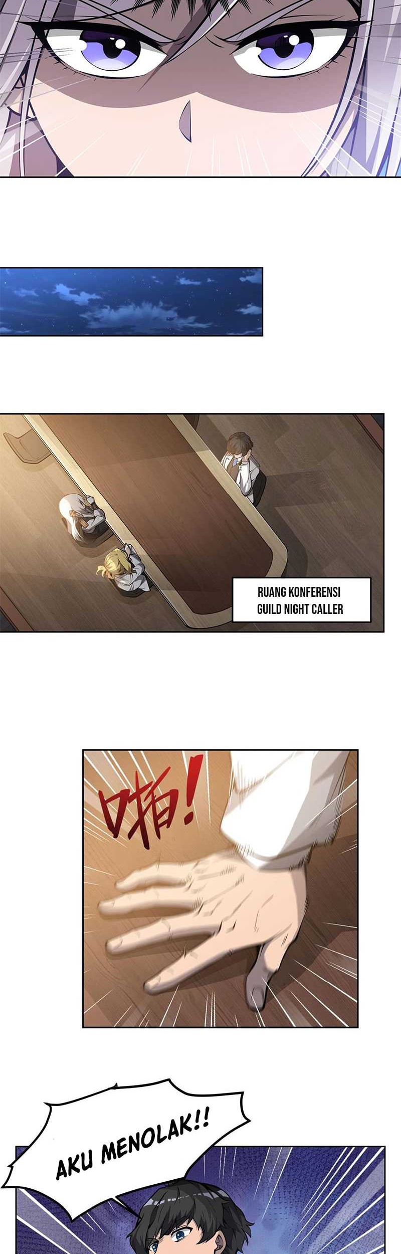 Become a Witch in a World Full of Ghost Stories Chapter 08 Gambar 11