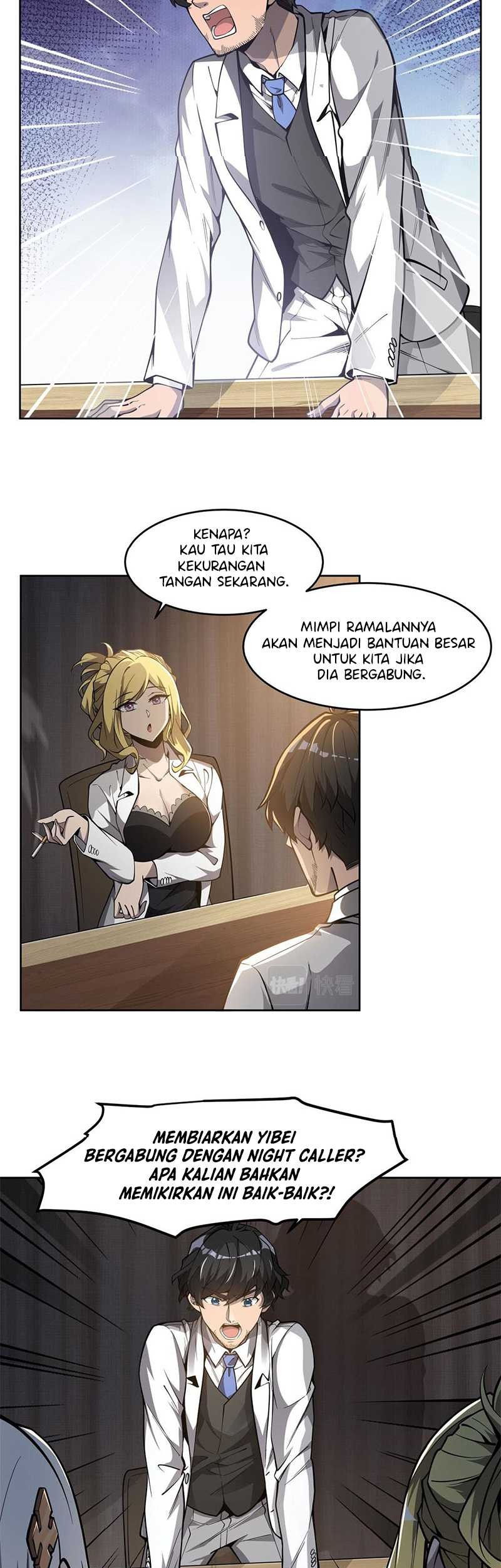 Become a Witch in a World Full of Ghost Stories Chapter 08 Gambar 12