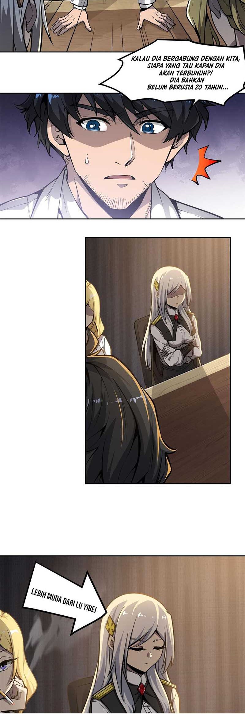 Become a Witch in a World Full of Ghost Stories Chapter 08 Gambar 13