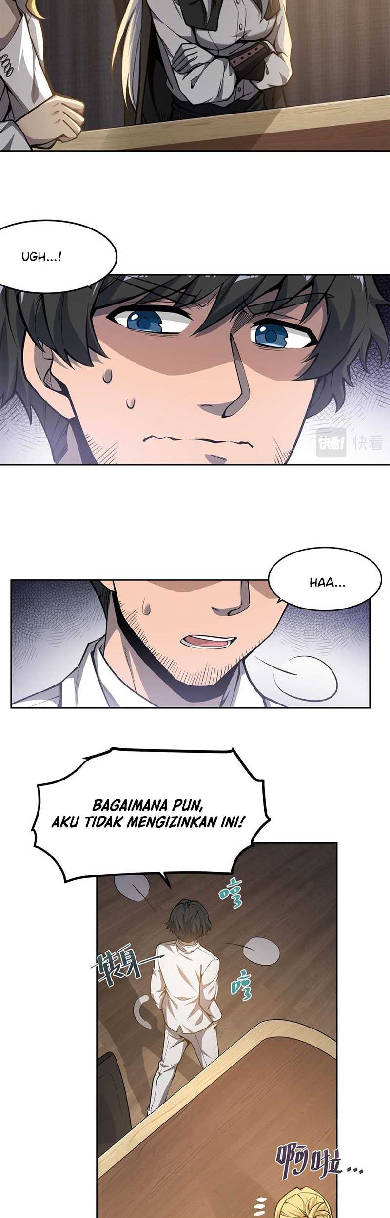 Become a Witch in a World Full of Ghost Stories Chapter 08 Gambar 14