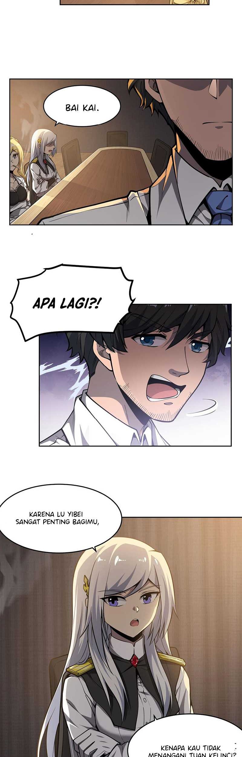 Become a Witch in a World Full of Ghost Stories Chapter 08 Gambar 15