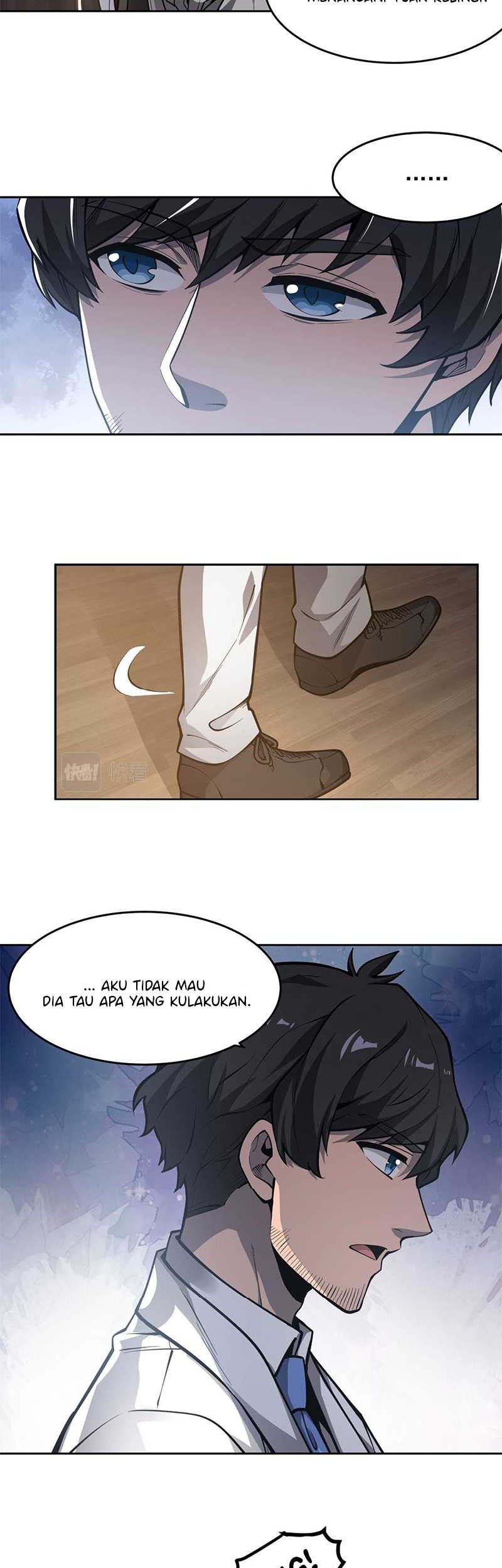 Become a Witch in a World Full of Ghost Stories Chapter 08 Gambar 16