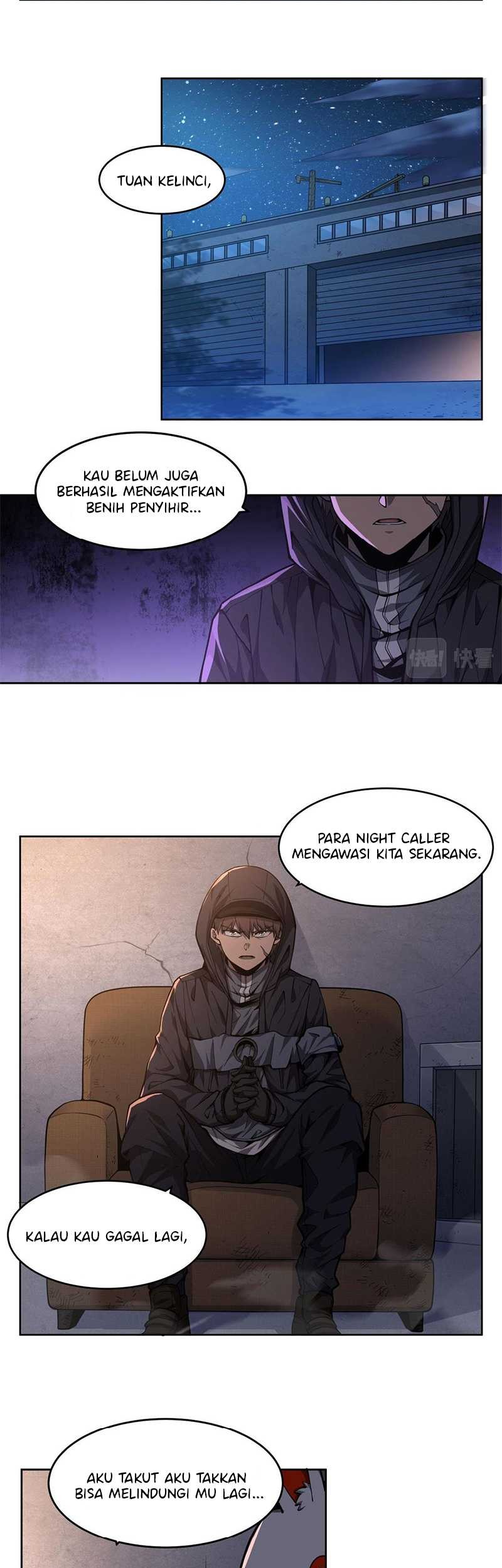 Become a Witch in a World Full of Ghost Stories Chapter 08 Gambar 18