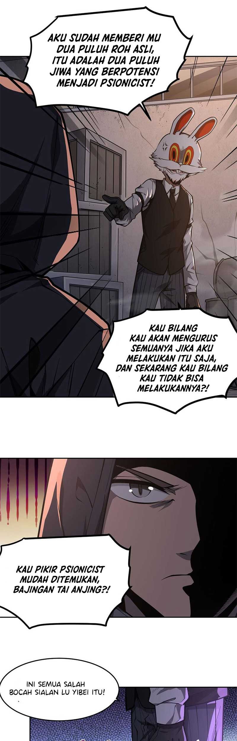 Become a Witch in a World Full of Ghost Stories Chapter 08 Gambar 20