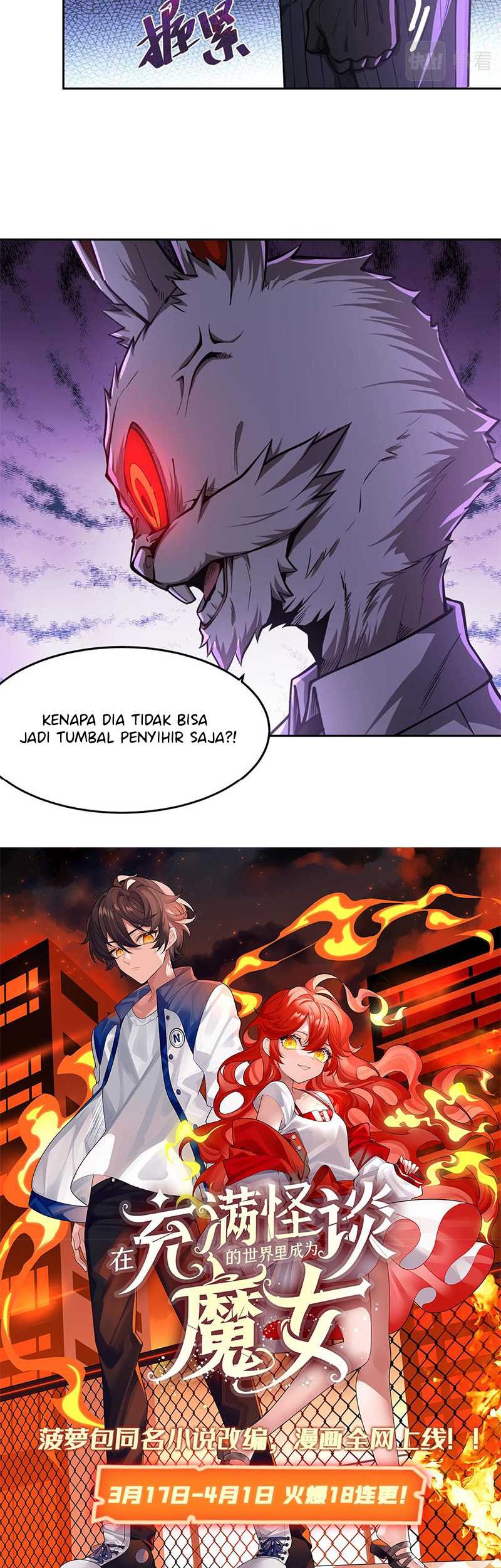 Become a Witch in a World Full of Ghost Stories Chapter 08 Gambar 21