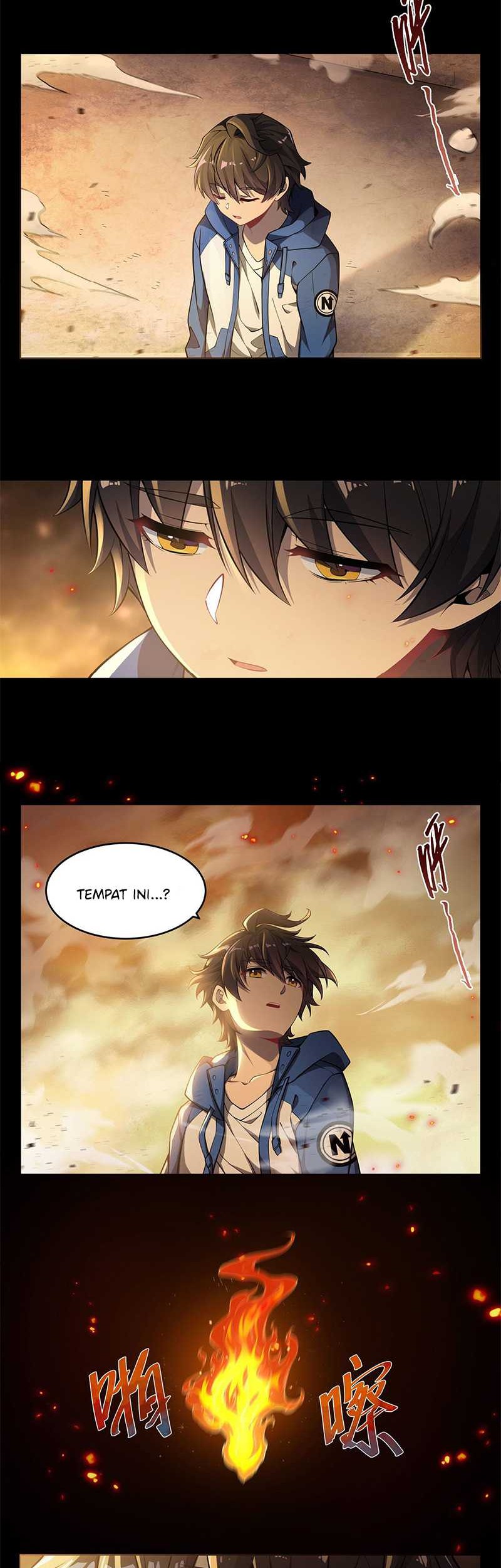 Become a Witch in a World Full of Ghost Stories Chapter 07 Gambar 3