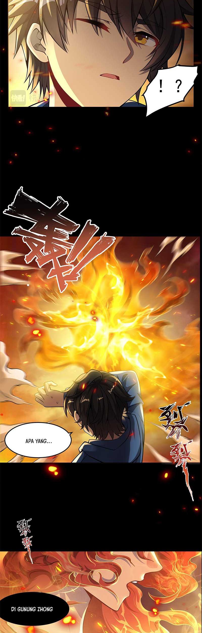Become a Witch in a World Full of Ghost Stories Chapter 07 Gambar 4