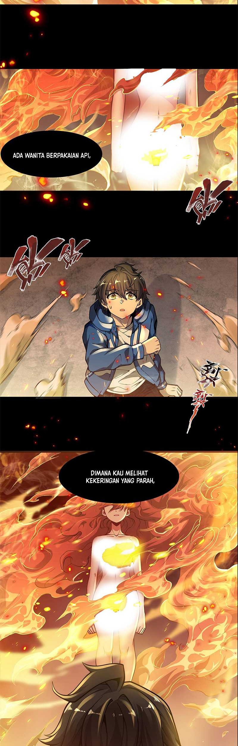 Become a Witch in a World Full of Ghost Stories Chapter 07 Gambar 5