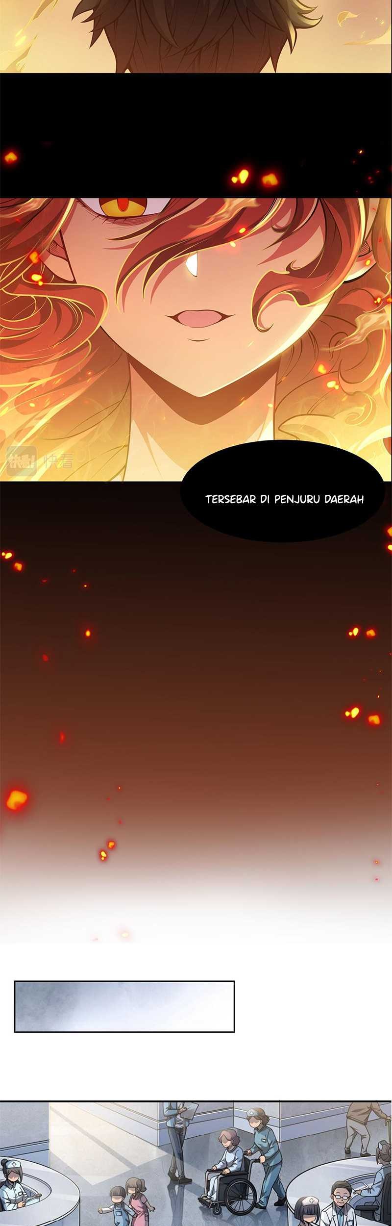 Become a Witch in a World Full of Ghost Stories Chapter 07 Gambar 6
