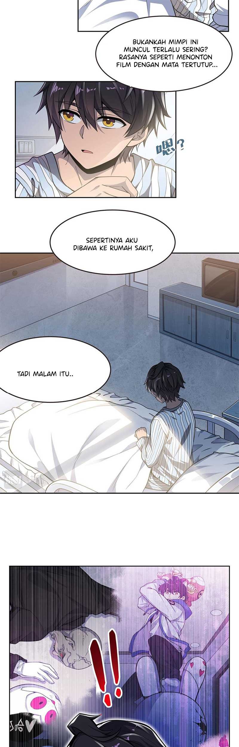 Become a Witch in a World Full of Ghost Stories Chapter 07 Gambar 8
