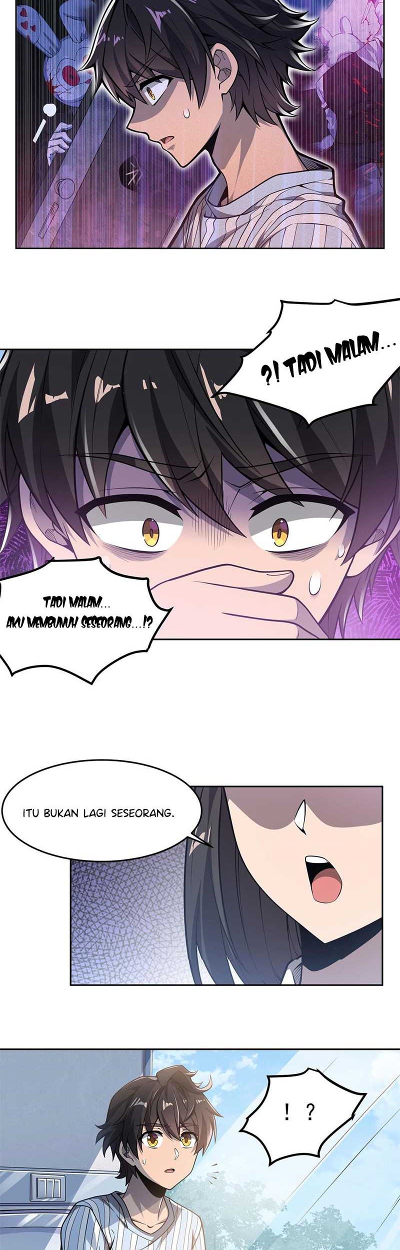 Become a Witch in a World Full of Ghost Stories Chapter 07 Gambar 9