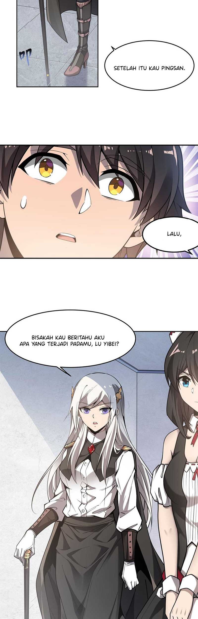Become a Witch in a World Full of Ghost Stories Chapter 07 Gambar 11