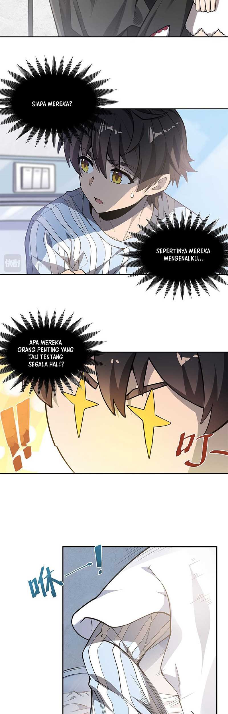 Become a Witch in a World Full of Ghost Stories Chapter 07 Gambar 12