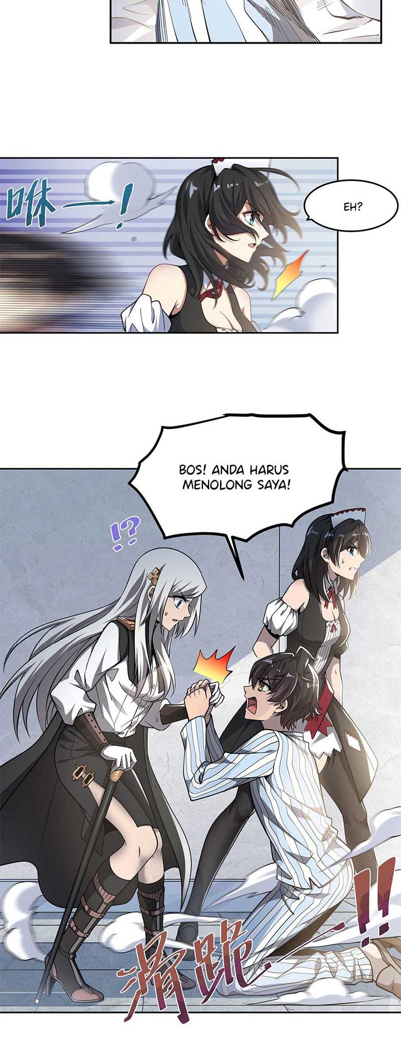 Become a Witch in a World Full of Ghost Stories Chapter 07 Gambar 13