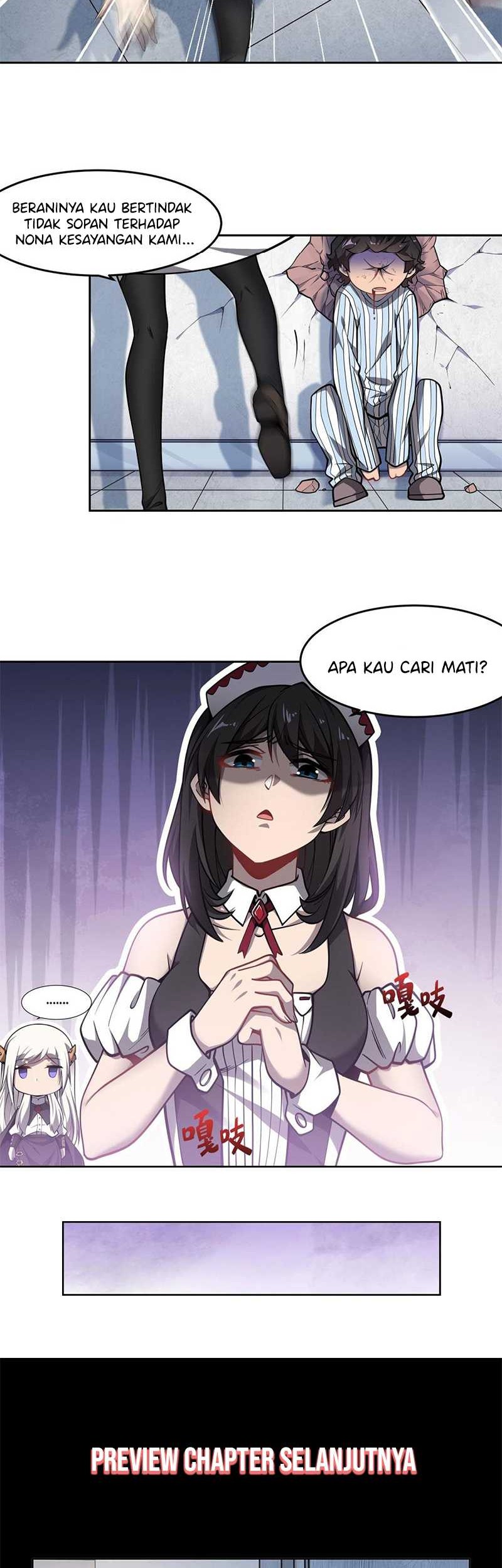 Become a Witch in a World Full of Ghost Stories Chapter 07 Gambar 15