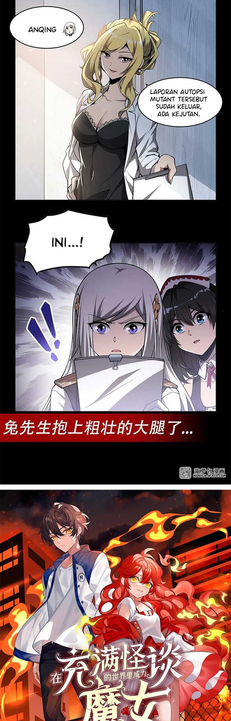 Become a Witch in a World Full of Ghost Stories Chapter 07 Gambar 16