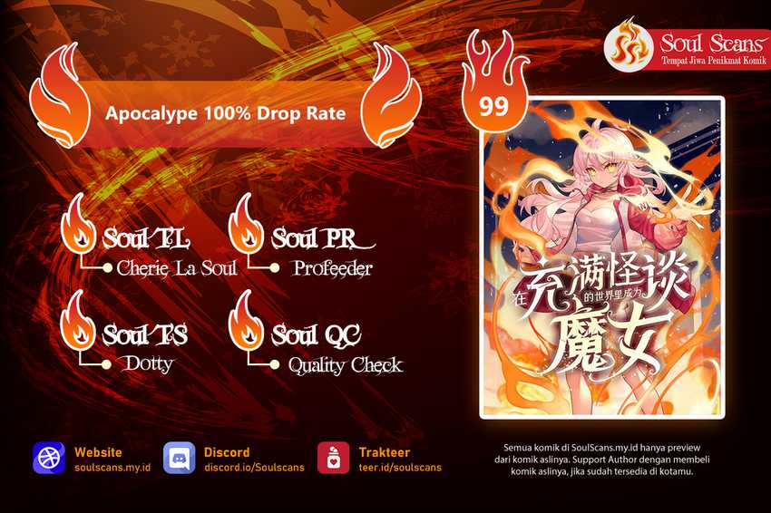 Baca Komik Become a Witch in a World Full of Ghost Stories Chapter 06 Gambar 1