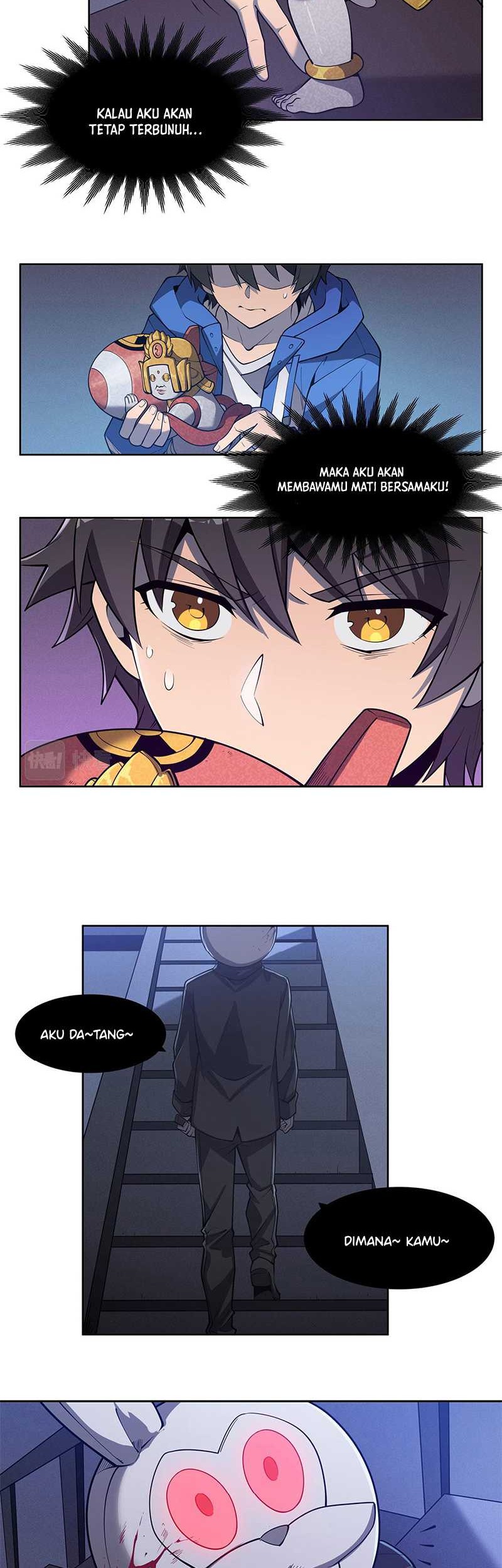 Become a Witch in a World Full of Ghost Stories Chapter 06 Gambar 5