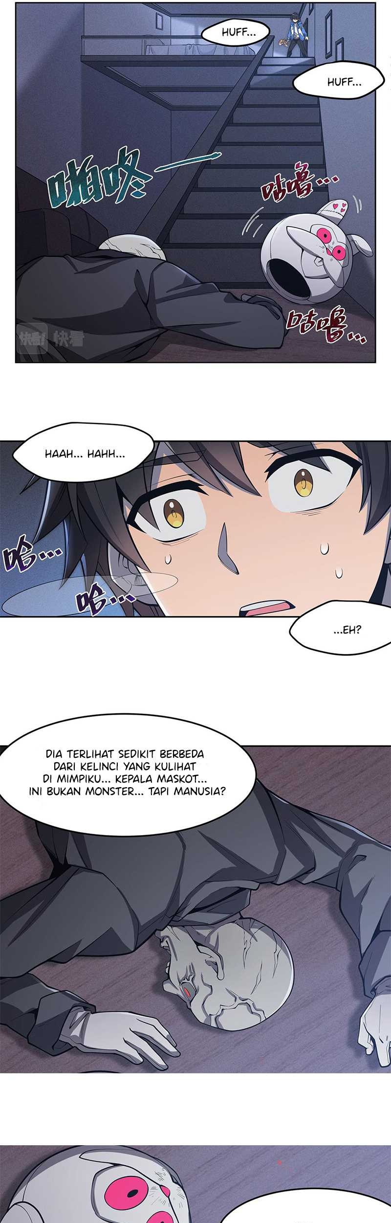 Become a Witch in a World Full of Ghost Stories Chapter 06 Gambar 8