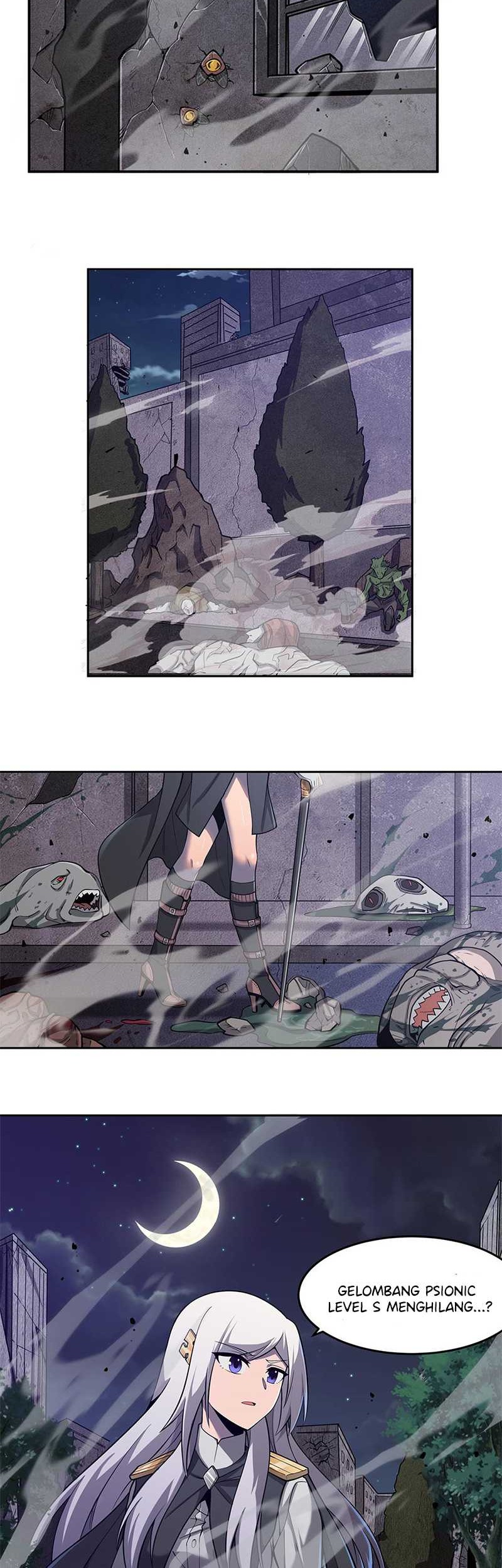 Become a Witch in a World Full of Ghost Stories Chapter 06 Gambar 11
